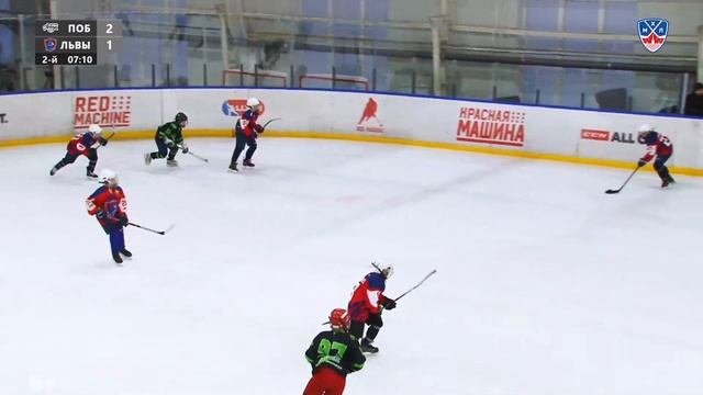 Победа - Львы ЦХМ | 2011 г.р. | 26.12.21 | Московская хоккейная лига смотреть онлайн