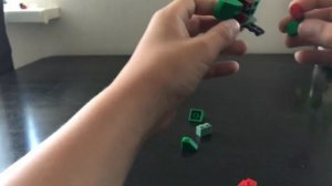 Как сделать спрингтрапа из FNAF 3 из LEGO