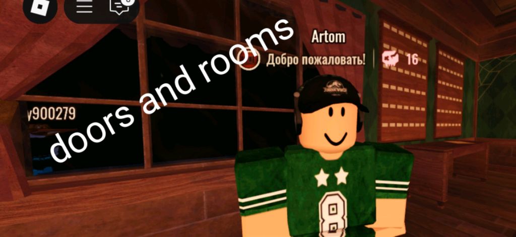 прохождение Doors и Rooms