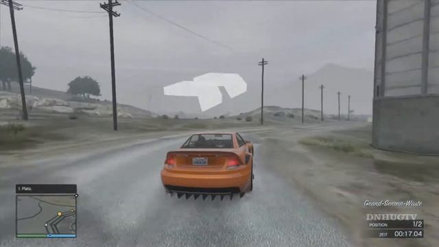 GTA 5 Online : Around The Prison Race