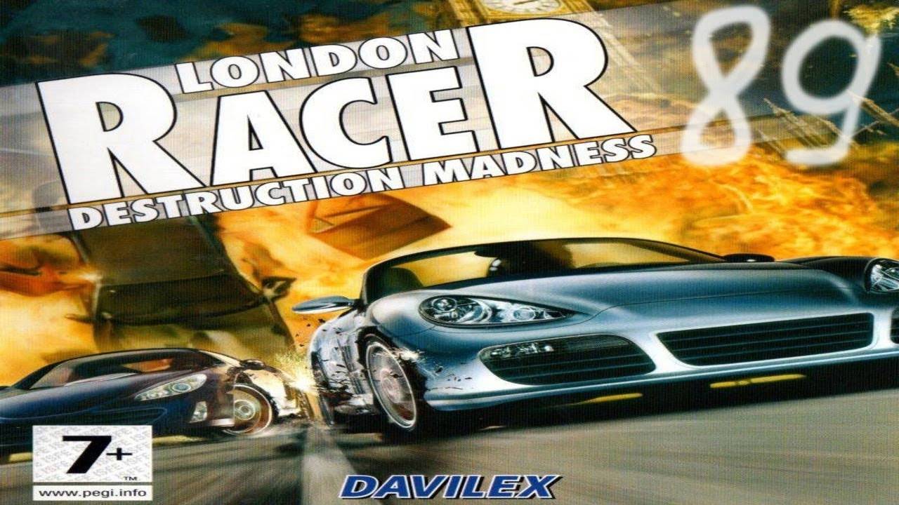 Прохождение London Racer: Destruction Madness #89 (Munich Circuit - Smash Crash)