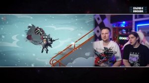 АДСКИЕ ИСТОРИИ 2 - МИССИЯ АНТАРКТИКА | РЕАКЦИЯ на Адский Босс