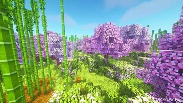 Скачать мод мод Mystic's Biomes для майнкрафт 1.19.2, 1.18.2 и 1.16.5 смотреть онлайн
