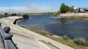 Волга обмелела, ралли на Камазах "Золото Кагана-2025"