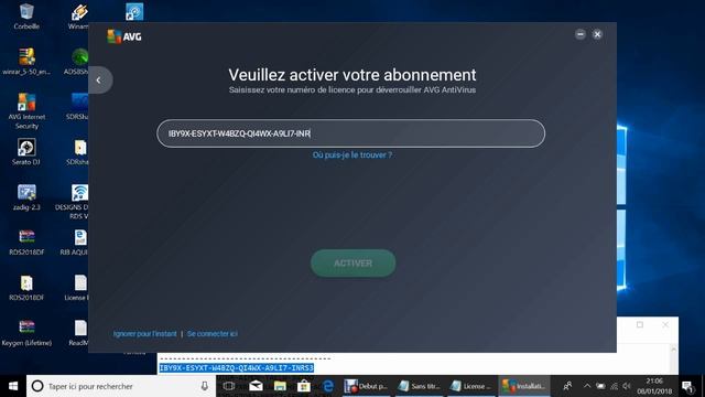 CRACKER AVG INTERNET SECURITY 2018 100% EFFICACE смотреть онлайн