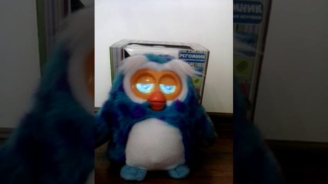 Новая игрушка бёрди. Имя:Пончик🍩🐦🐧