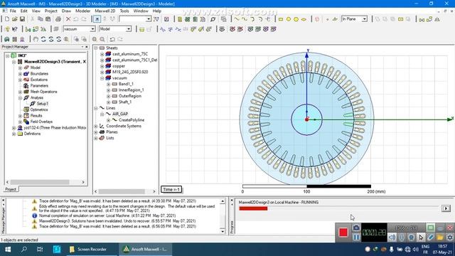 Maxwell air-gap flux density смотреть онлайн
