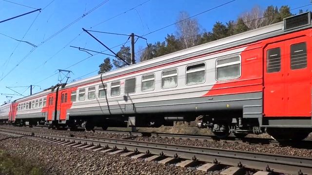 ЭД4М-0131 сообщением Каменск-Уральский — Екатеринбург-Пасс. смотреть онлайн