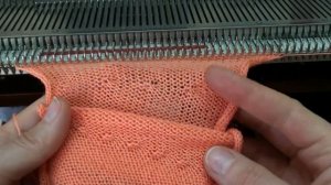 Частичное вязание на любой вязальной машине, подробно с примерам расчета.