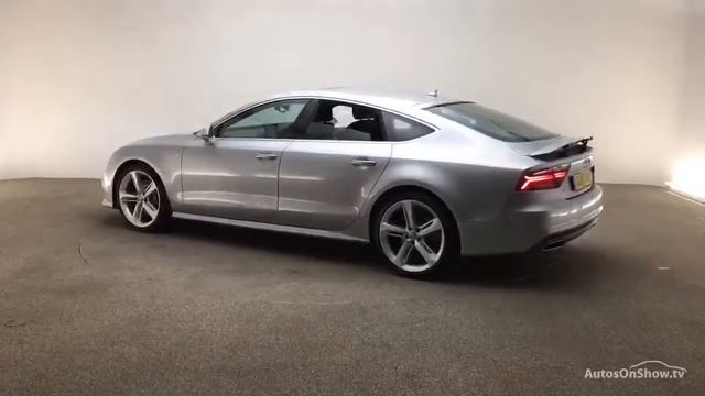 GU16FNF AUDI A7 SPORTBACK TDI QUATTRO S LINE SILVER 2016, Reading Audi