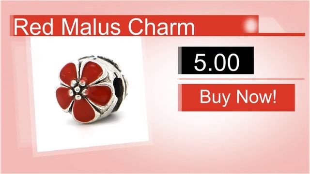 Red Malus Charm