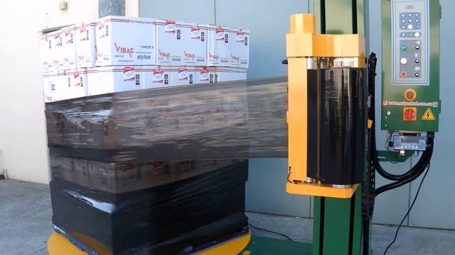 Pallet Stretch Wrapping machine with Scales 1-GPEXP-108W for Pallet Wrapping - EXP-108W смотреть онлайн