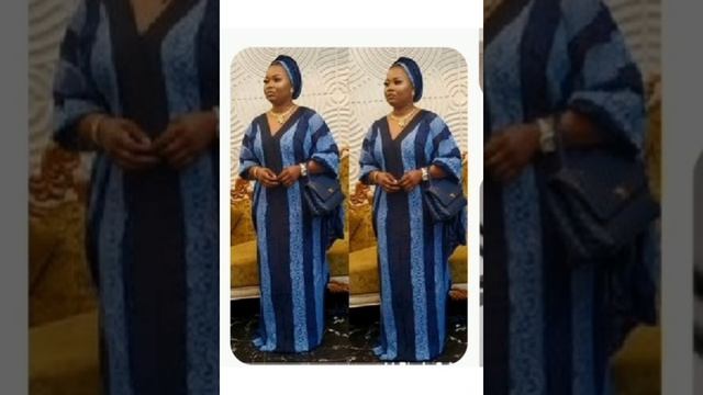Beautiful Trending Madam/Church Kaftan Styles (2022 Simple Kaftan Styles for the Classic mama, shar смотреть онлайн