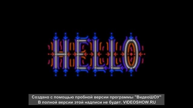 бом Из видео вы узнаете об универсальной программе для создания интро ВидеоШОУ.
