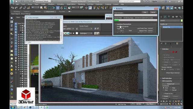 3Ds Max Realistic Vray Rendering ll How to realistic vray rendering in 3ds max смотреть онлайн