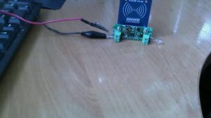 Простой Rfid контроллер замка