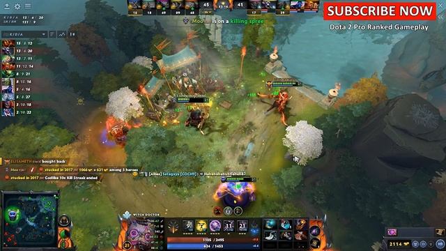 THIS HERO IS A CRAZY HERO [ WITCH DOCTOR ] NONSTOP TEAM FIGHT - INSANE MIDLANE DAMAGE - GAMEPLAY смотреть онлайн
