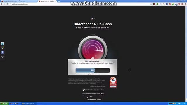 Bit Defender Quick Scan Google Chrome Add On смотреть онлайн