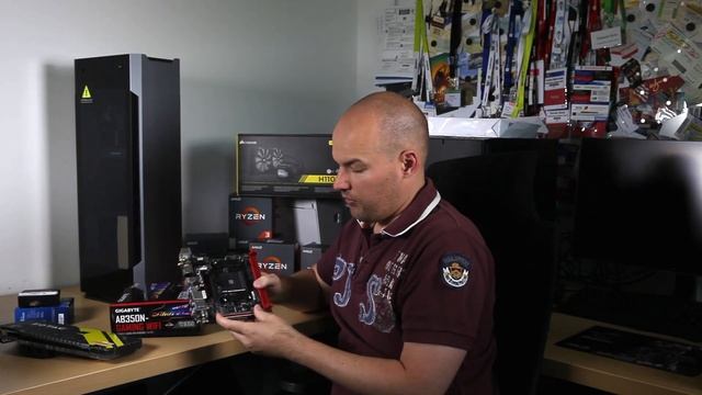 ITX-Projekt mit Phanteks Evolv Shift X und Gigabyte AB350N WiFi - Teil 1 смотреть онлайн