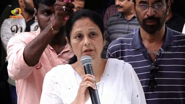 Jayasudha Great Words About Rebel Star Krishnam Raju | #RIPKrishnamRaju | Prabhas | Mango News