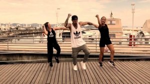 Afishal - FAST Warm-Up | Marlon Alves Dance MAs