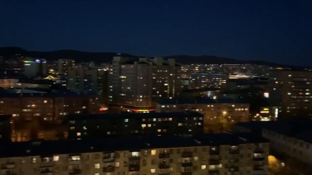 Звуки праздничного салюта в День Победы в Чите смотреть онлайн