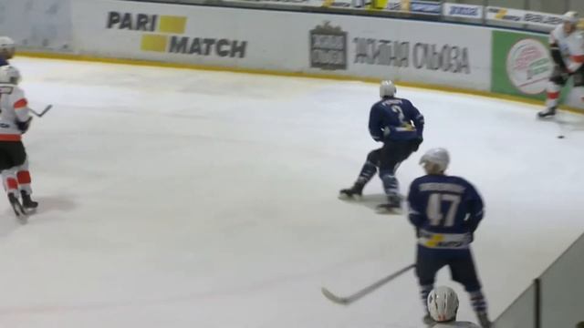 13 тур УХЛ Ледяные Волки - Кременчук 2:10 Обзор смотреть онлайн
