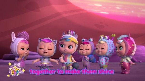 Stars on Stage 🎤 Stellar Symphony 🌠 KARAOKE 🎵 CRY BABIES 💧 MAGIC TEARS 💕 KINDERLIEDER auf Deutsch