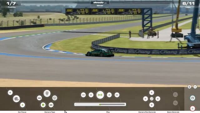 Season 3 Weekend Race 17 смотреть онлайн