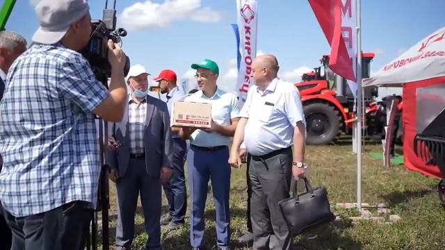 День поля Рязанской области 2021. День 1 смотреть онлайн