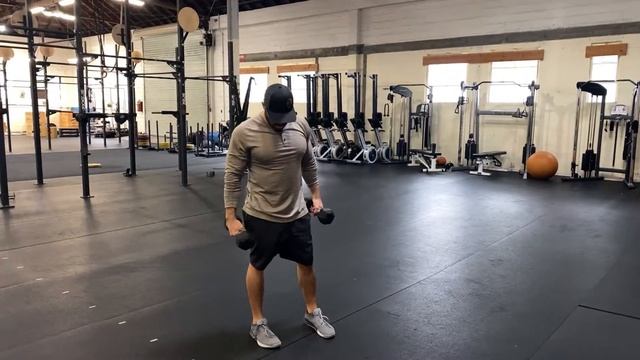 Dumbbell Clean and Jerk смотреть онлайн