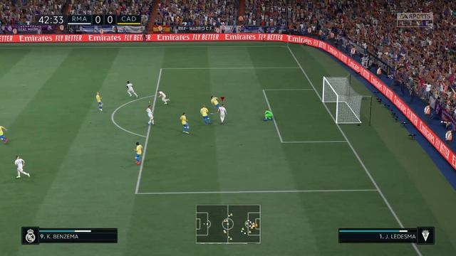 Реал Мадрид - Кадис  Smolпрогноз FIFA22 || Real Madrid - Cadiz 19.12.2021