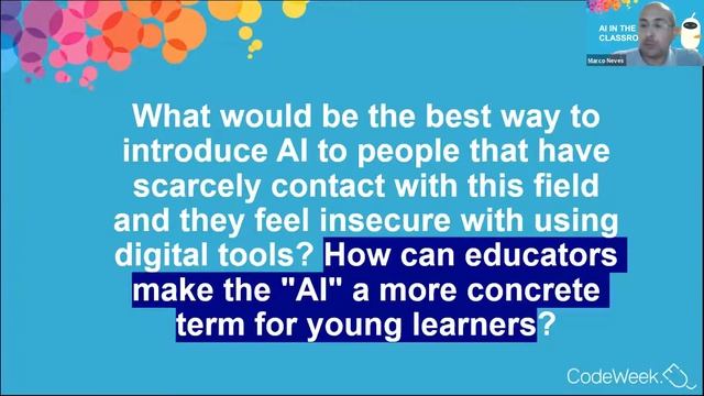 AI Basics for Schools MOOC: Live practice with experts, second live event смотреть онлайн