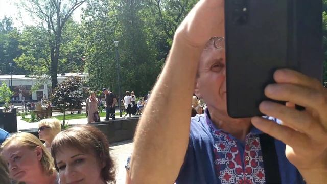 Оксана БІЛОЗІР / Творча зустріч, м.Трускавець_11 липня, 2021 р.