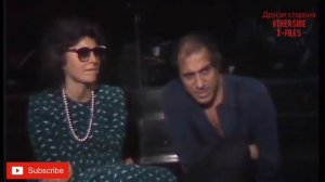 Адриано Челентано интервью с Клаудия Мори (Москва 1987) Adriano Celentano interview in Moscow