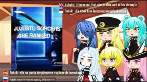 Mato Seihei No Slave React To Yuuki As Yuta Okkutsu ｜Jujutsu Kaisen｜ - Gacha React and Watch