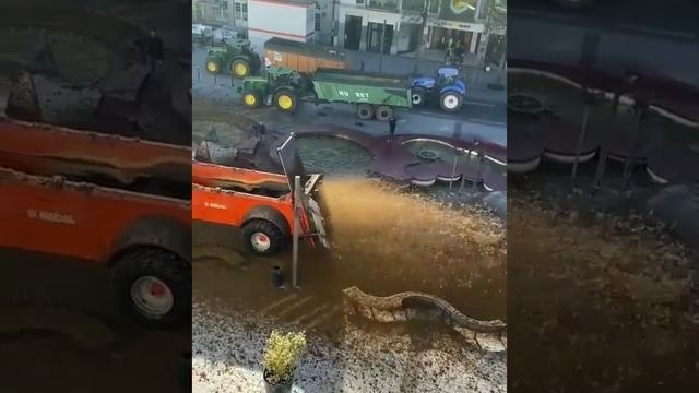 Забастовка фермеров в ЕС, смотреть онлайн