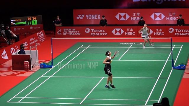Tai Tzu Ying VS Carolina Marin смотреть онлайн
