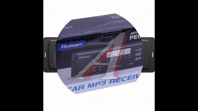 ✔ Автомагнитола Rolsen RCR-103G ★