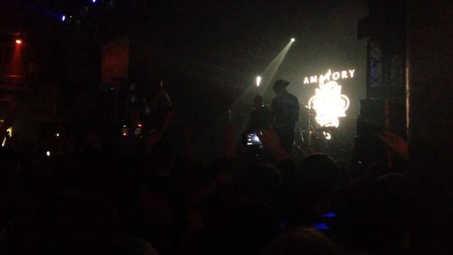 Amatory - Первый (фрагмент, Санкт-Петербург 01.04.2016) смотреть онлайн