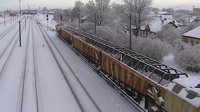 [LG] TEM2-2728 with snowplough SM-2, Radviliškis смотреть онлайн