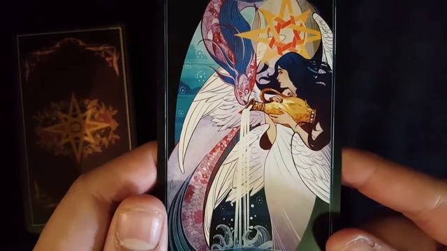 Children of Litha Tarot Walkthrough and First Impressions смотреть онлайн