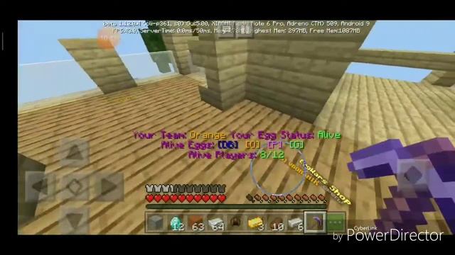 Играем первый раз в Egg Wars и оджали пару  ЯИЦ