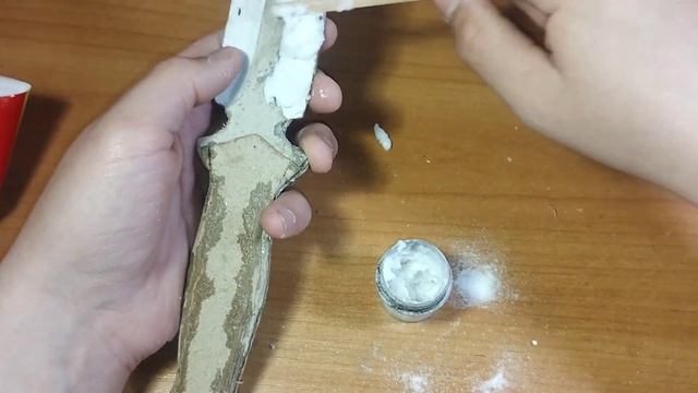 КАК СДЕЛАТЬ СТИНГ ИЗ КАРТОНА | STING STANDOFF2