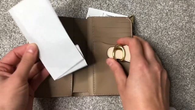 COACH Tabby Medium Wallet in Signature Jacquard #coach #coachoutlet #unboxing #unboxingvideo смотреть онлайн