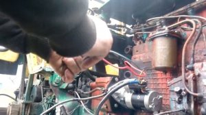 Установка стартера на юмз 6