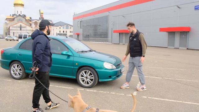 LikeThis KIA RIO ЗЕЛЁНКА смотреть онлайн