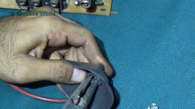 How To Repair/ Change EHT Cap Fault Of CRT Color Television Easily || Step By Step смотреть онлайн