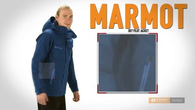 Marmot Sky Pilot Jacket - Waterproof, Insulated (For Men) смотреть онлайн
