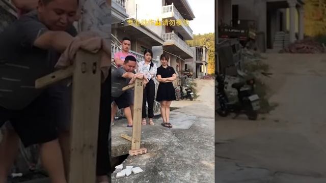 Chinese kung fu master, one inch boxing martial arts, so wonderful！#strong man#muscular man#effort смотреть онлайн